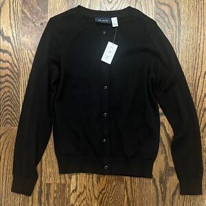 The Children's Place Classic Black Cardigan